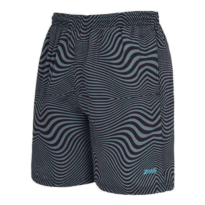 Zoggs Black 16 inch Water Shorts