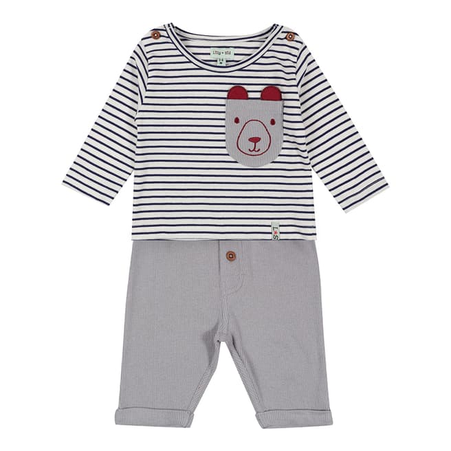 Lilly + Sid Jersey Cotton Playset