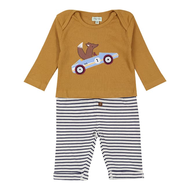 Lilly + Sid jersey playset- car applique