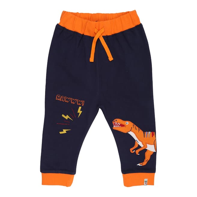 Lilly + Sid Dino Applique Joggers
