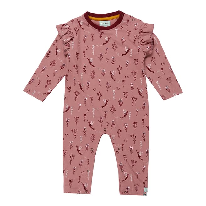 Lilly + Sid Red Fairy Playsuit