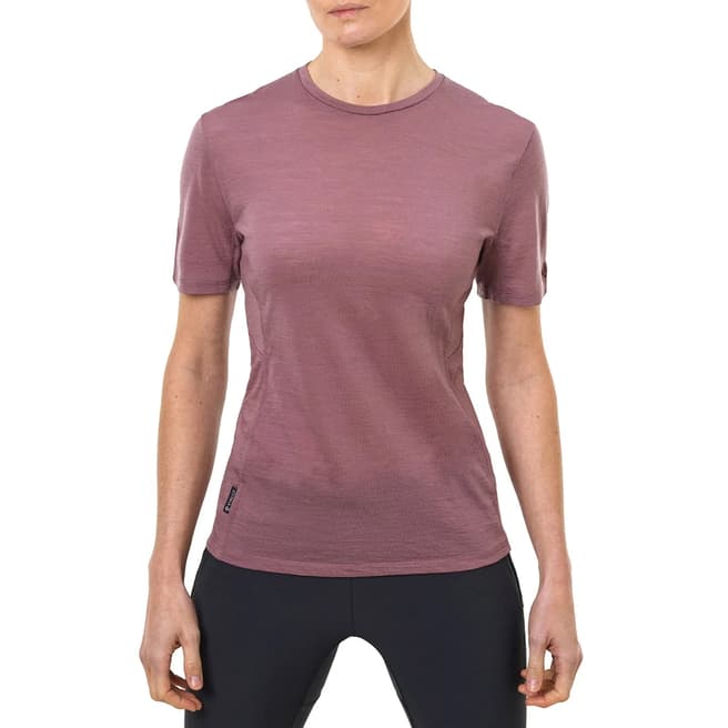 Jöttnar Purple Mar Merino T-Shirt
