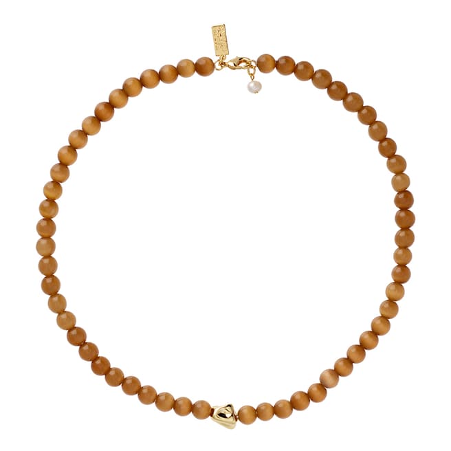 Talis Chains Brown Tokyo Necklace