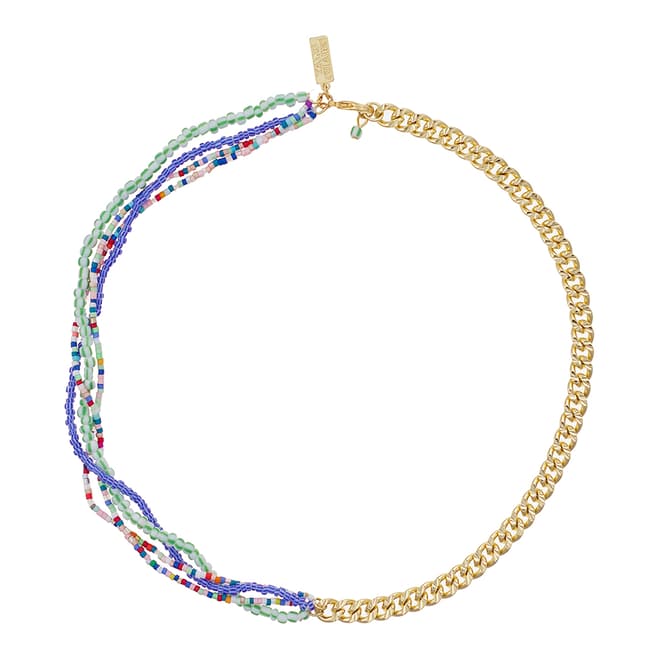 Talis Chains Gold Ocean Breeze Necklace