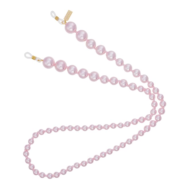 Talis Chains Pink Pearl XL Sunglasses Chain