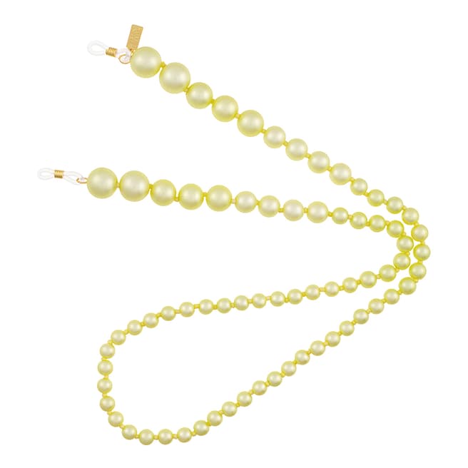 Talis Chains Lemon Pearl XL Sunglasses Chain