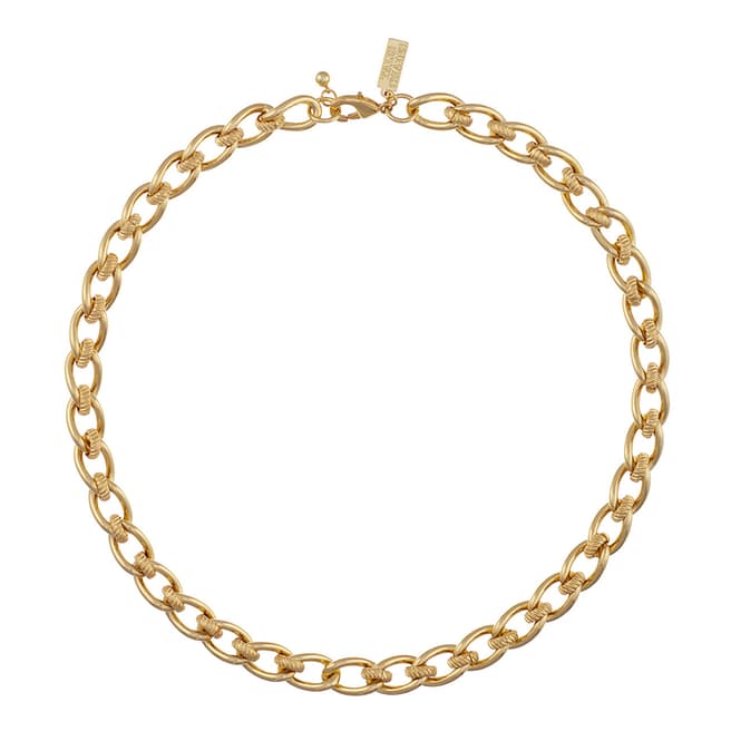 Talis Chains Gold Dallas Necklace