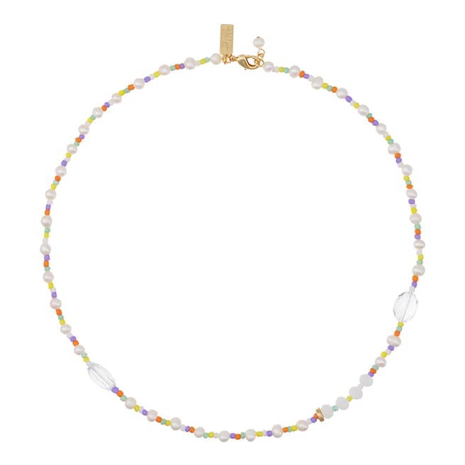 Talis Chains Multi Pearly Delight Necklace