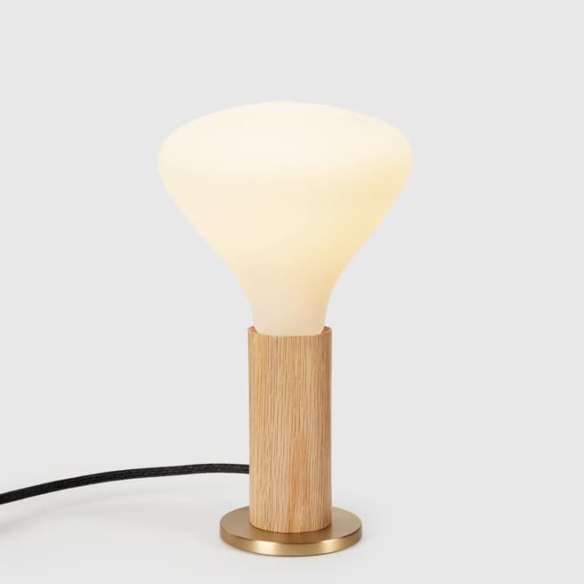Tala Oak Knuckle Table Lamp with Noma