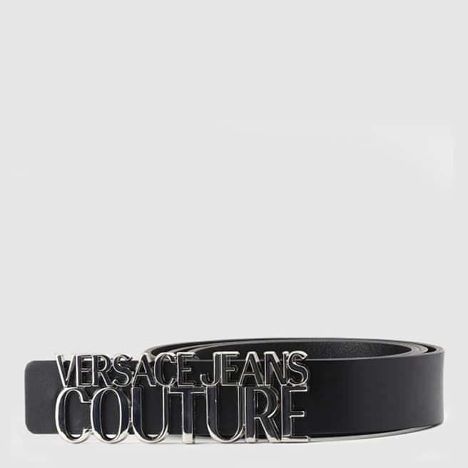 Versace Black Cintura Cuoio Mousse Belt II