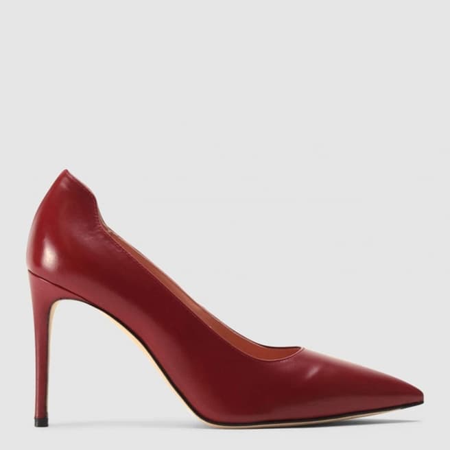 Victoria Beckham Red 90 Court Shoes