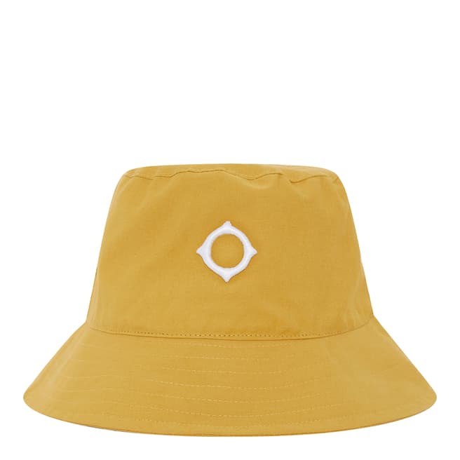 Ma Strum Mustard Logo Bucket Hat