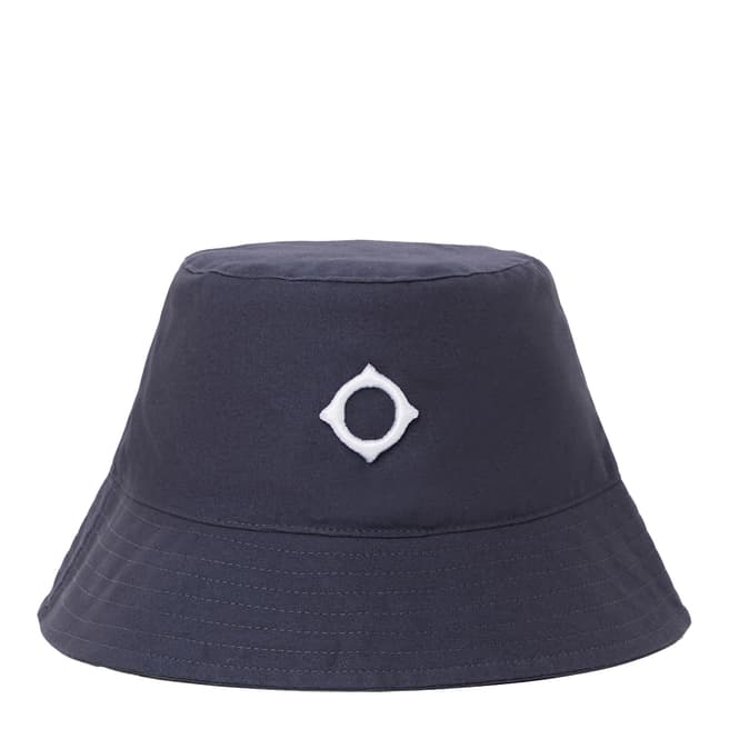 Ma Strum Navy Logo Bucket Hat