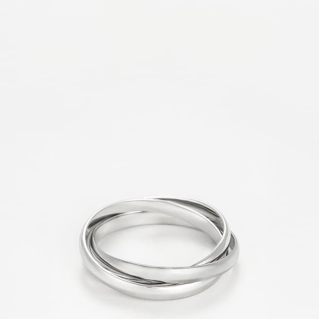 MUSE White Gold "Saturna" Ring