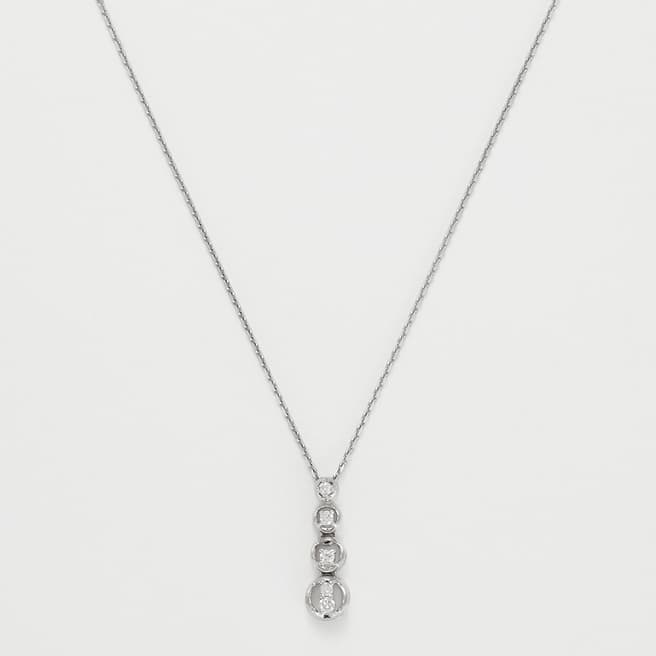 MUSE White Gold "Lilliana" Diamond Necklace