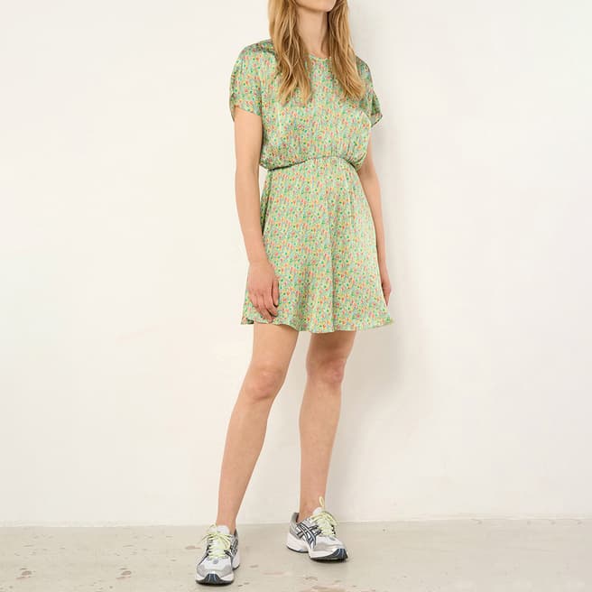 American Vintage Green Gintown Dress