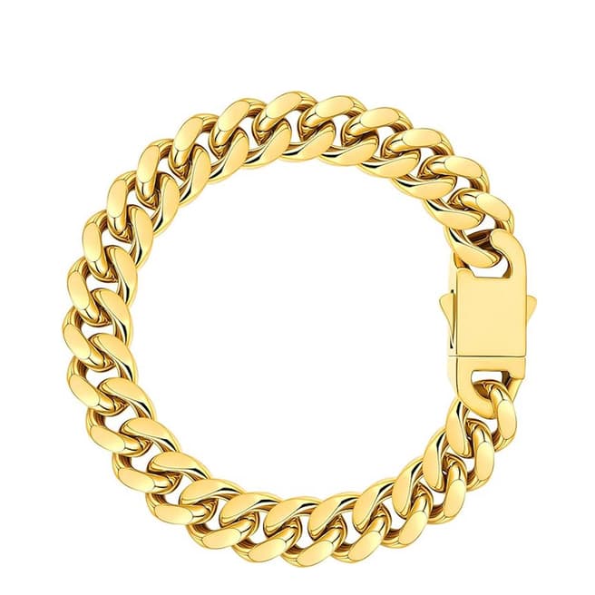 Stephen Oliver 18K Gold Polished Link Bracelet