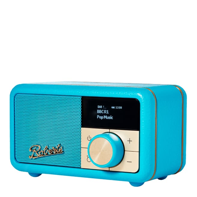 Roberts Radio Revival Petite DAB+/FM Radio Electric Blue