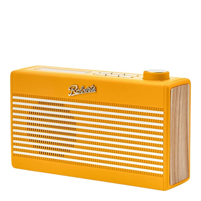 Roberts Radio Rambler Mini DAB+/FM Radio Sunshine Yellow