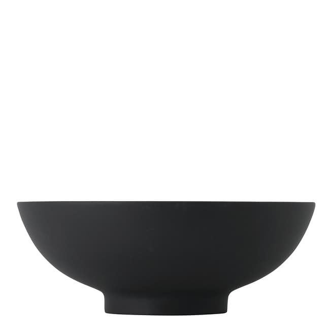 Royal Doulton Olio by Barber Osgerby Serving Bowl 21cm Black