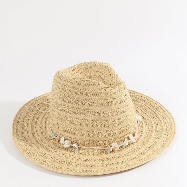 Pia Rossini Natural Vera Hat