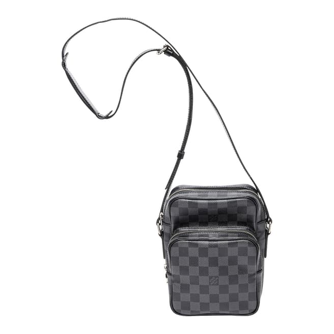Vintage Louis Vuitton Black Rem Shoulder Bag