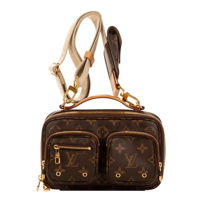 Vintage Louis Vuitton Brown Utility Handbag