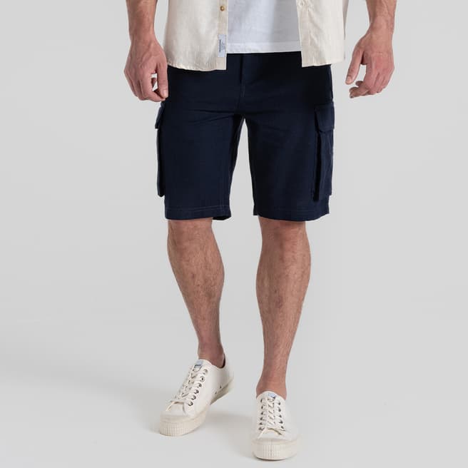 Craghoppers Navy Lightweight Howle Shorts