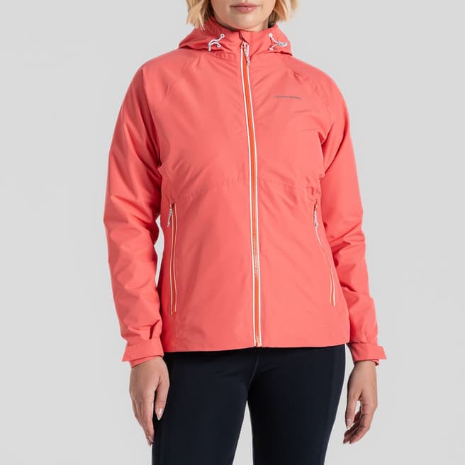 Craghoppers Pink Brielle Waterproof Jacket