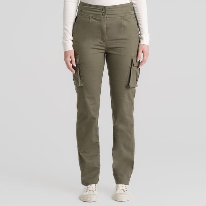 Craghoppers Khaki Araby Trousers