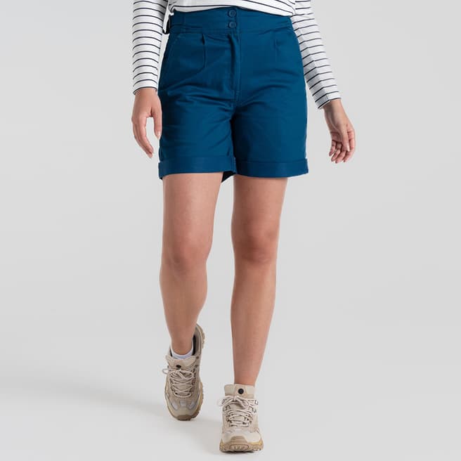 Craghoppers Blue Araby Shorts