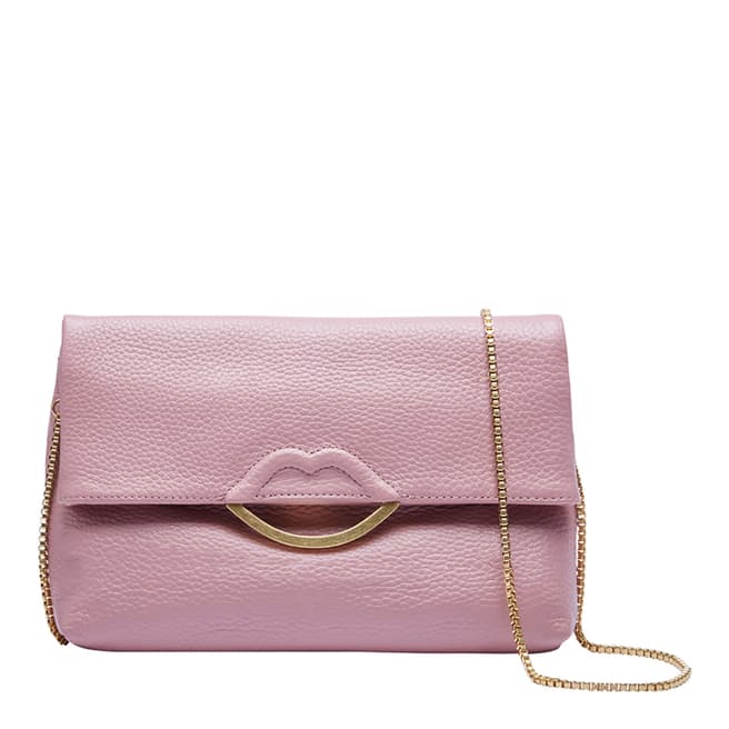 Lulu Guinness Nude Rose Oso Cut Out Lip Issy