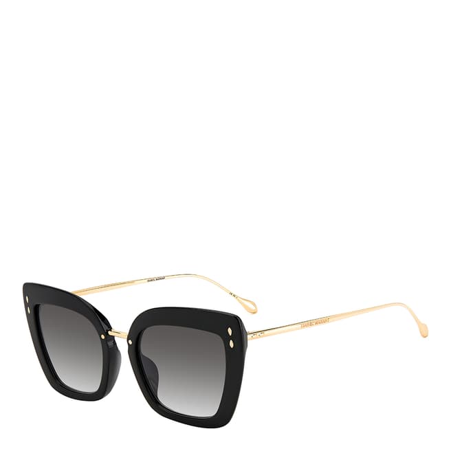 Isabel Marant Brown Rectangular Sunglasses 53 mm