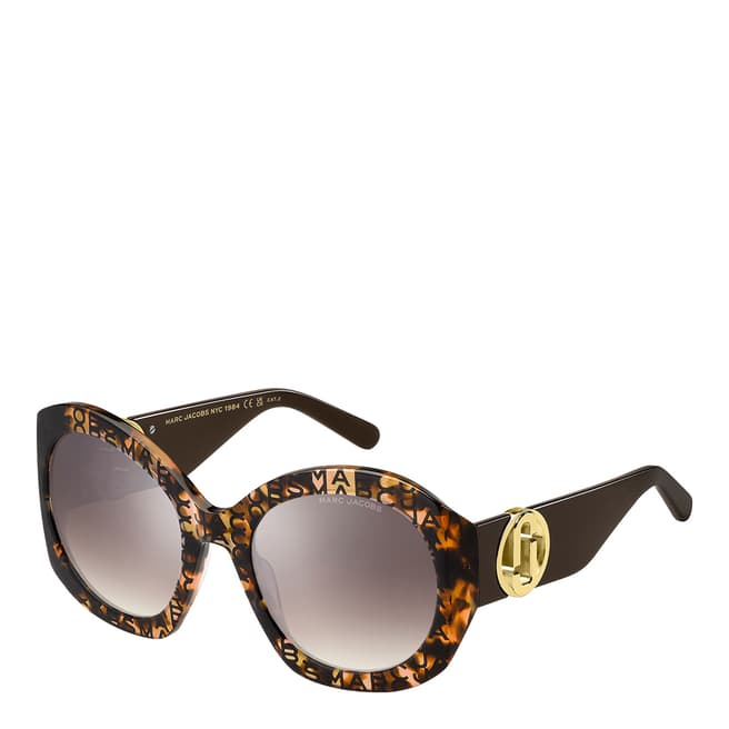 Marc Jacobs Brown Butterfly Sunglasses 56 mm