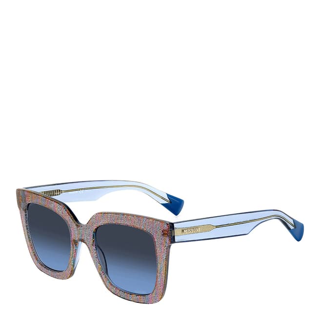 Missoni Multi Square Sunglasses 52 mm