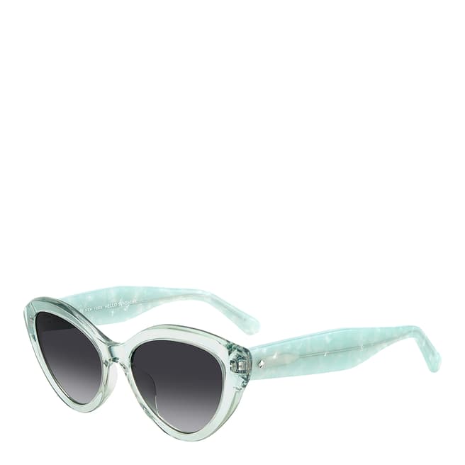 Kate Spade Blue Cat Eye Sunglasses 55 mm