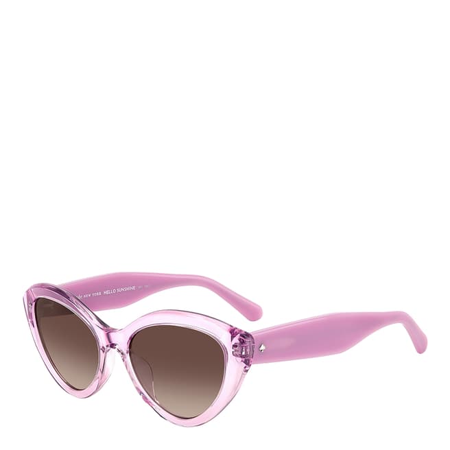 Kate Spade Violet Cat Eye Sunglasses 55 mm