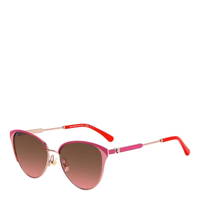 Kate Spade Multi Cat Eye Sunglasses 56 mm