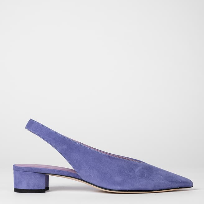 PAUL SMITH Lilac Enid Leather Heels