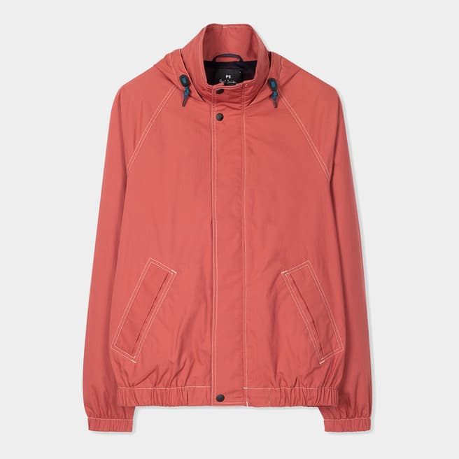 PAUL SMITH Red Sailing Cotton Jacket
