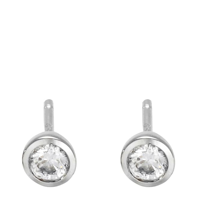 Le Diamantaire Diamond Closed Setting Stud Earrings