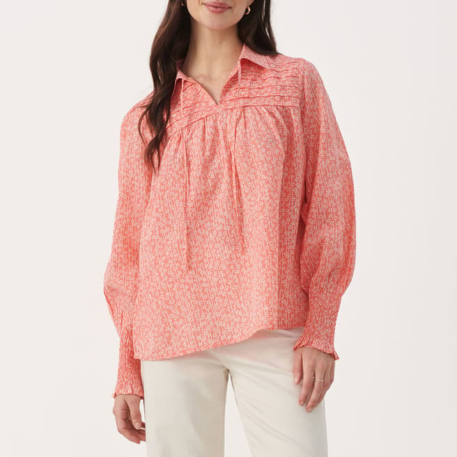 Part Two Pink Sefina Blouse