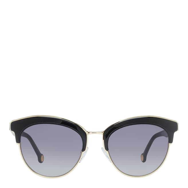 Carolina Herrera Women's Black/Gold Carolina Herrera Sunglasses 52mm