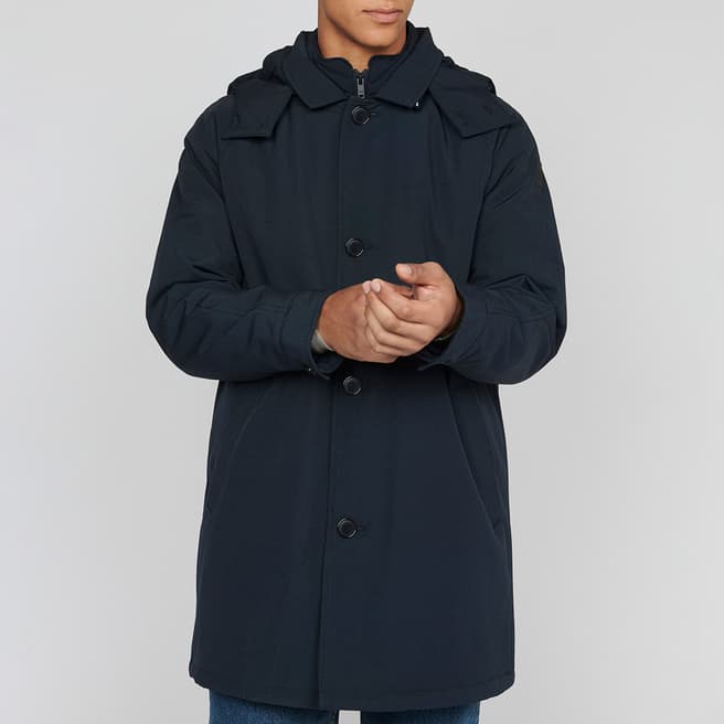 Matinique Navy Aclyde Coat