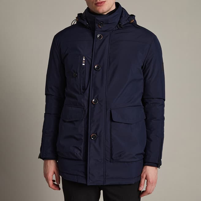 Matinique Navy Ahister Jacket