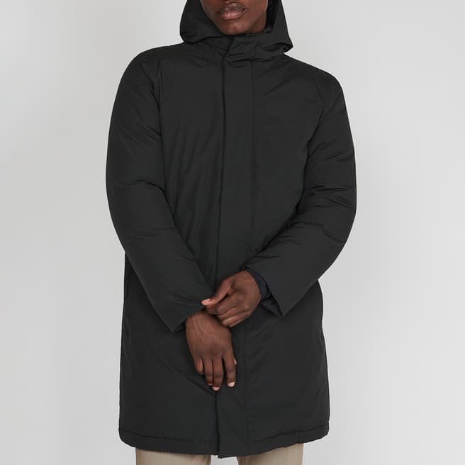 Matinique Black Ashroud Hood Coat