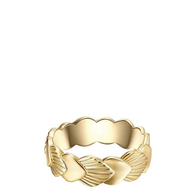 Nahla Jewels Yellow Gold Ring 
