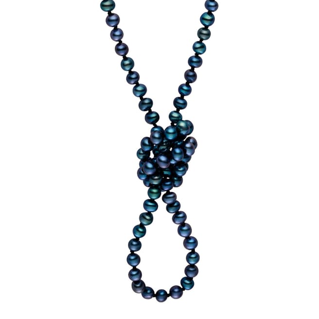 Perldor Blue Freshwater Pearl Necklace