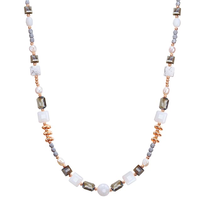 Perldor Yellow Gold/Freshwater Pearl Necklace 