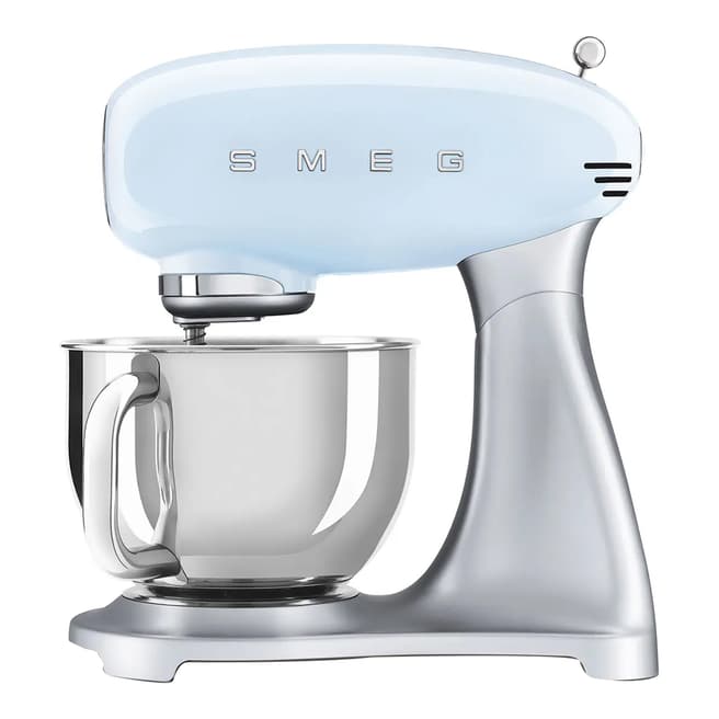 Smeg Stand Mixer in Pastel Blue